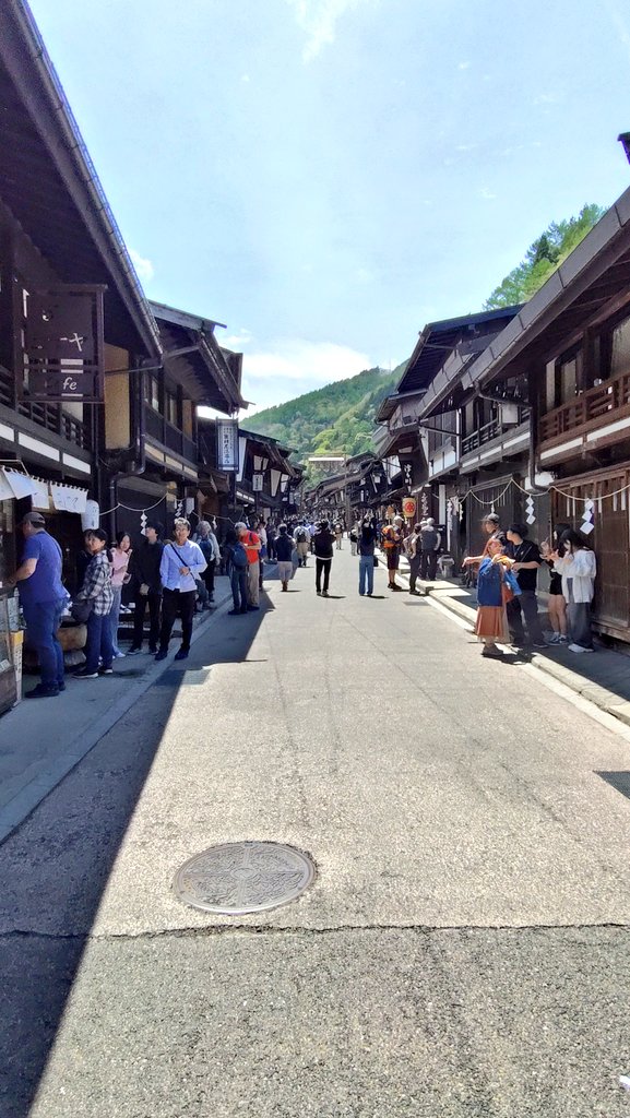 【旅行3日目】
今日は中山道の宿場町巡り！
馬籠宿→妻籠宿→奈良井宿でまわってきた
3つともそれぞれ特徴があって面白かった〜