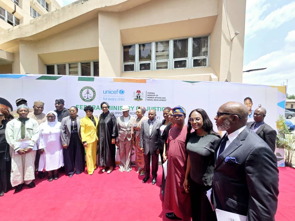 fffoundation22's tweet photo. The Child Rights Act Amendment Committee, was inaugurated on April 29, 2026 by the Attorney General of the Federation, advancing child protection in Nigeria
FFF a stakeholder, welcomes inputs on identified gaps in the Act via email or DM
#ChildRightsAct #PolicyReform #Inclusion https://t.co/7yYzUZOJII