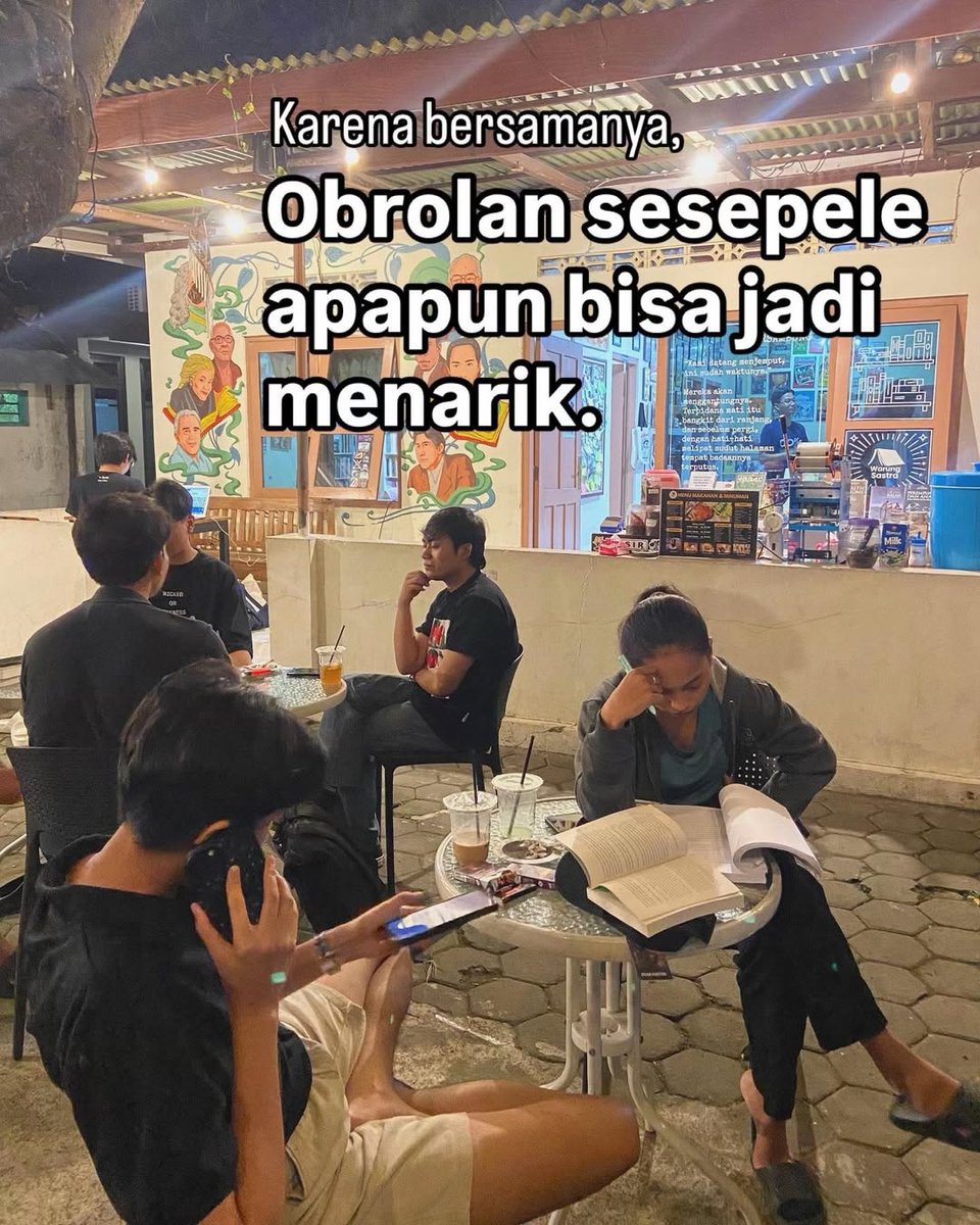 BUKU, KOPI, PENYETAN tweet media