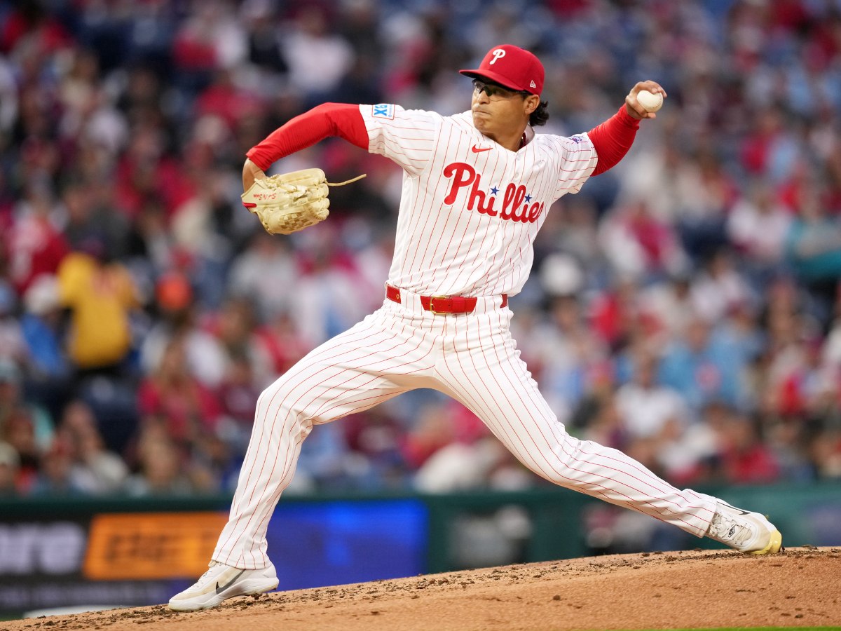 aguilasdelzulia's tweet image. Aguiluchos del Día
#MLB
Jesús Luzardo #Phillies 6.1 IP, 8 H, 2 CL, 10 K. (G 3-3. 5.09)
#AA
Aron Estrada DH #Orioles 4-2, CA. (.225)
Aroon Escobar 2B #Phillies 4-2, 2 CA, BR (7). (.247) #AlaCarga 🦅