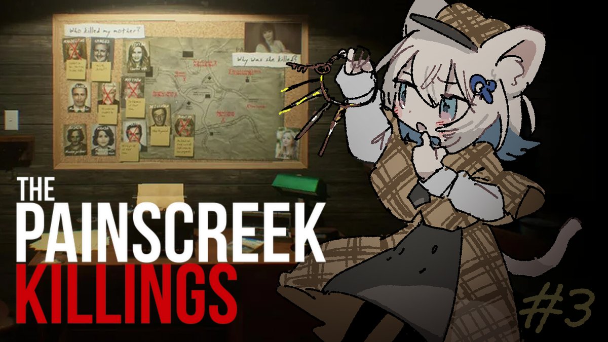 21:30~

真相は、鍵のかかった扉の先に【The Painscreek Killings】#３ youtube.com/live/Ajlpkxng0… <a href="/YouTube/">YouTube</a>より