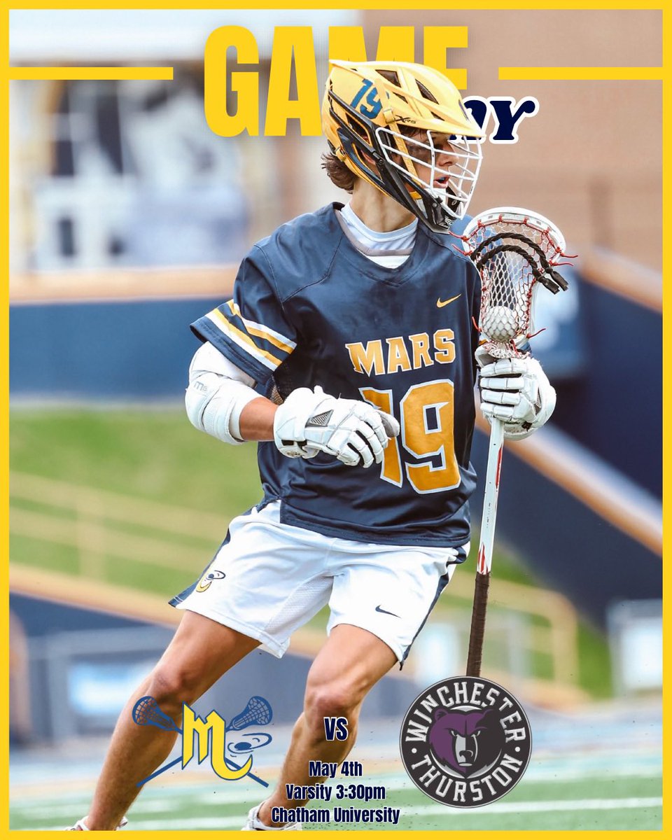 planetslax's tweet image. Final game of Section play as your Fightin’ Planets travel to Chatham University to take on Winchester Thurston! #FUMB #ASONE #THESTANDARD