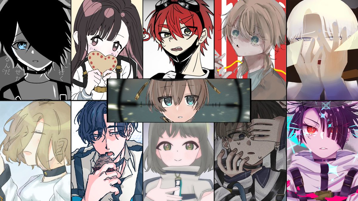 ppi_mi_'s tweet photo. 【MILGRAM第一審カバー曲】
#MIL_6thAnniv_アンダーカバー合作 https://t.co/iwb1CjOrPn