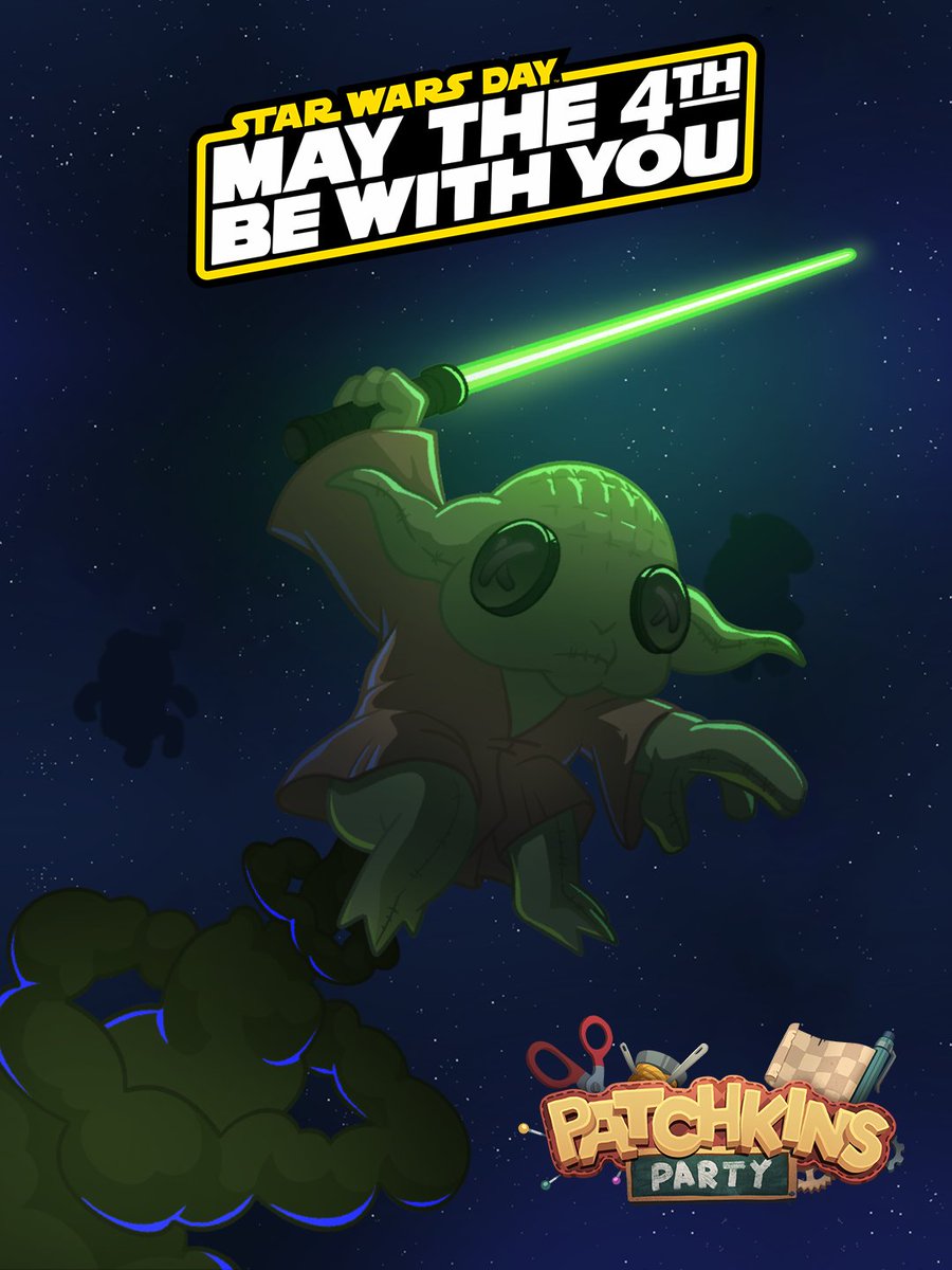 PlayPatchkins's tweet image. May the Farts be with you! 💨

#MayThe4thBeWithYou #StarWarsDay #partygame