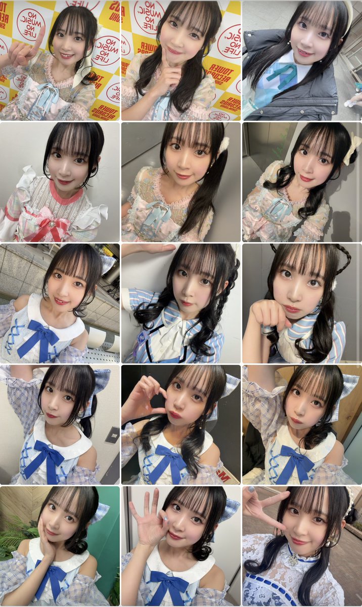 白城もえの tweet media