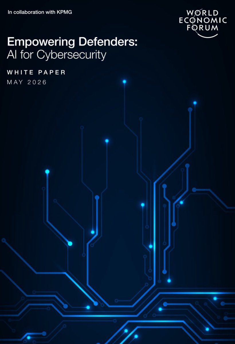 Empowering Defenders: AI for Cybersecurity - reports.weforum.org/docs/WEF_Empow… by #WorldEconomicForum