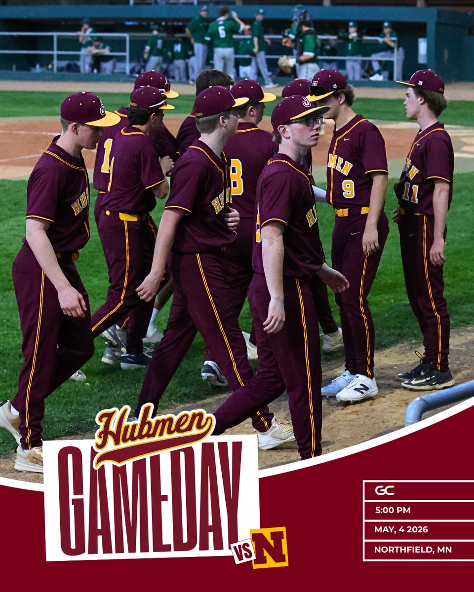 Hubmen Baseball tweet media