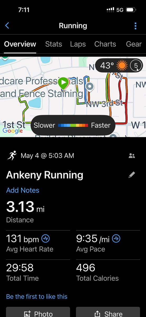 bigmattpaulsen's tweet image. Hello Monday! I know it’s Monday because I have to be back at work! 😆but I didn’t skip my workout! Never skip Mondays! 5k to start my day and kickstart my week! Legs not used to the early rise but got it done! Gooday all! #jkm
#inspire #missbella #thisis61 #brooksrunning