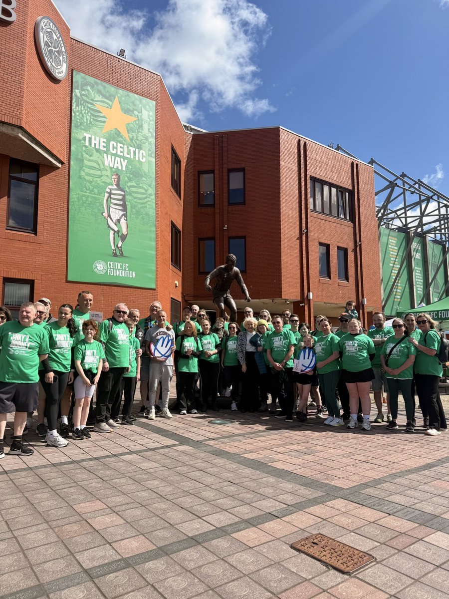 Celtic FC Foundation tweet media