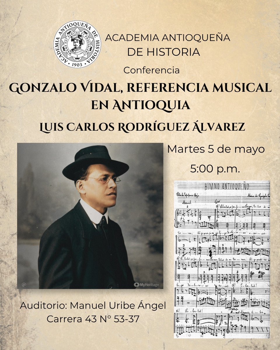 🎶 ¿Te apasiona la música y quieres descubrir nuevas perspectivas?

✨ Abierto a todo público. Ven y sé parte de esta experiencia que puede cambiar tu forma de escuchar y crear.

¡Te esperamos!
