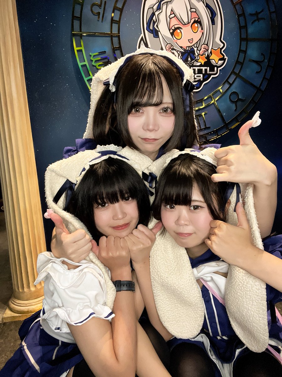 秋葉原メイドカフェ・コンカフェ『リトルスターラビット』 tweet media