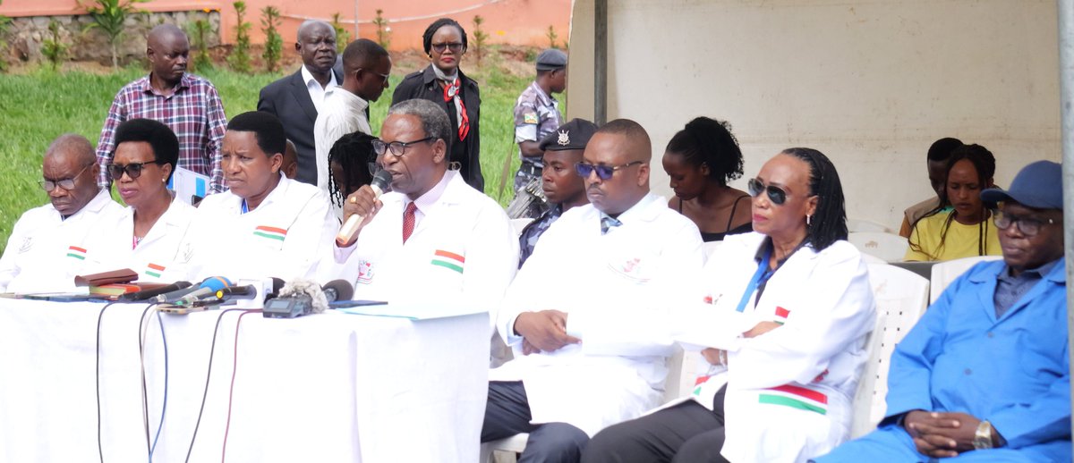 Burundicvr's tweet photo. 🇧🇮 #CVR lance ce lundi 04 mai 2026 une campagne de prononcé des décisions relatives aux terres et biens spoliés lors des différentes crises qu'a connues le #Burundi. https://t.co/I0b0sbj1wi