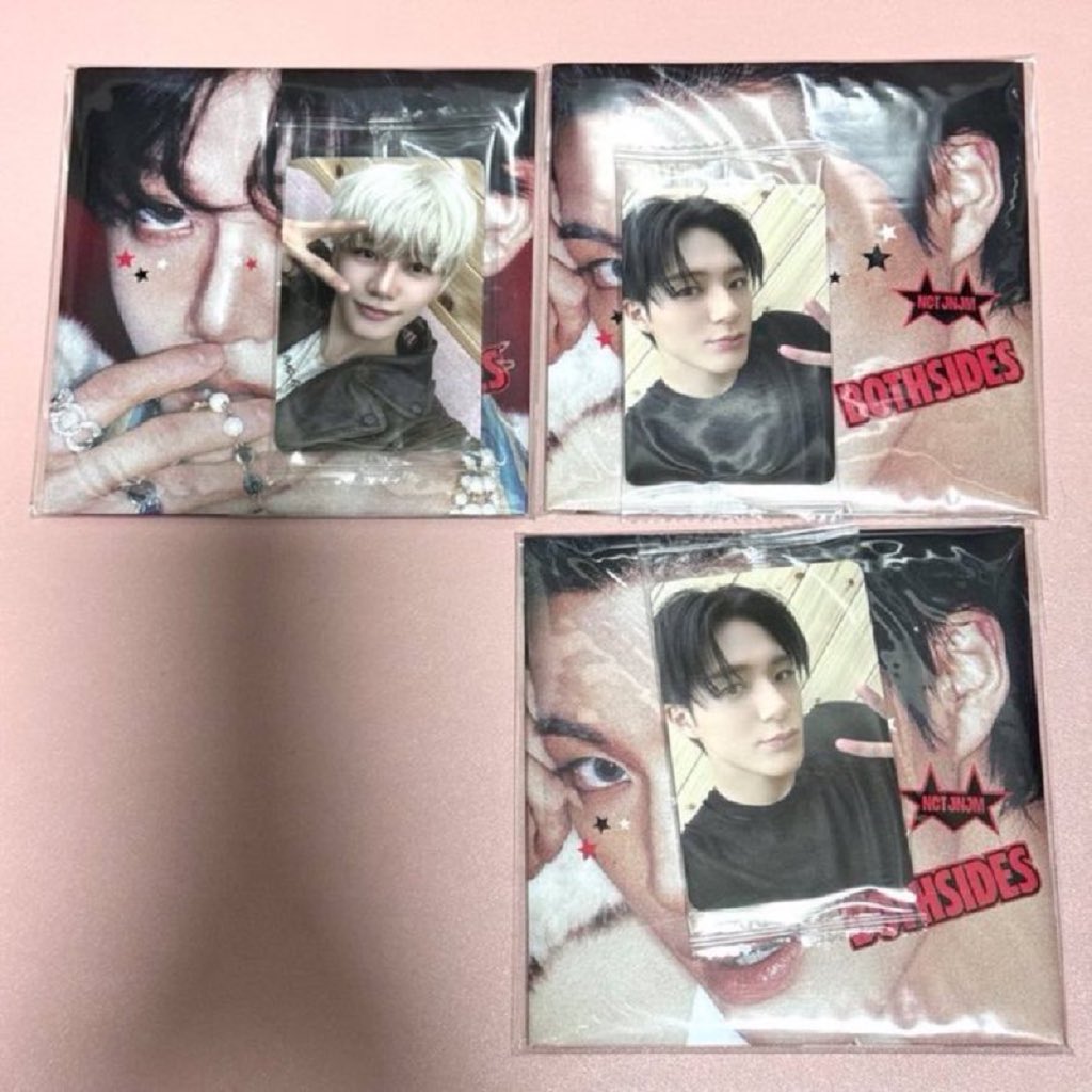 EstimadoONG's tweet photo. 💚 พร้อมส่ง 💚

🐰 บั้ม + การ์ด JNJM BOTH SIDES -listen party 🐶

💌 เซ็ทละ 270 บาท (เลือกปก เลือกการ์ดได้นะคะ) 

📬 ส่งฟรีลงทะเบียน

#NCTJNJM_DUALITY #ตลาดนัดnct #ตลาดนัดnctdream #ตลาดนัดnct #ตลาดนัดnctjnjm https://t.co/o90Ry5oeWZ