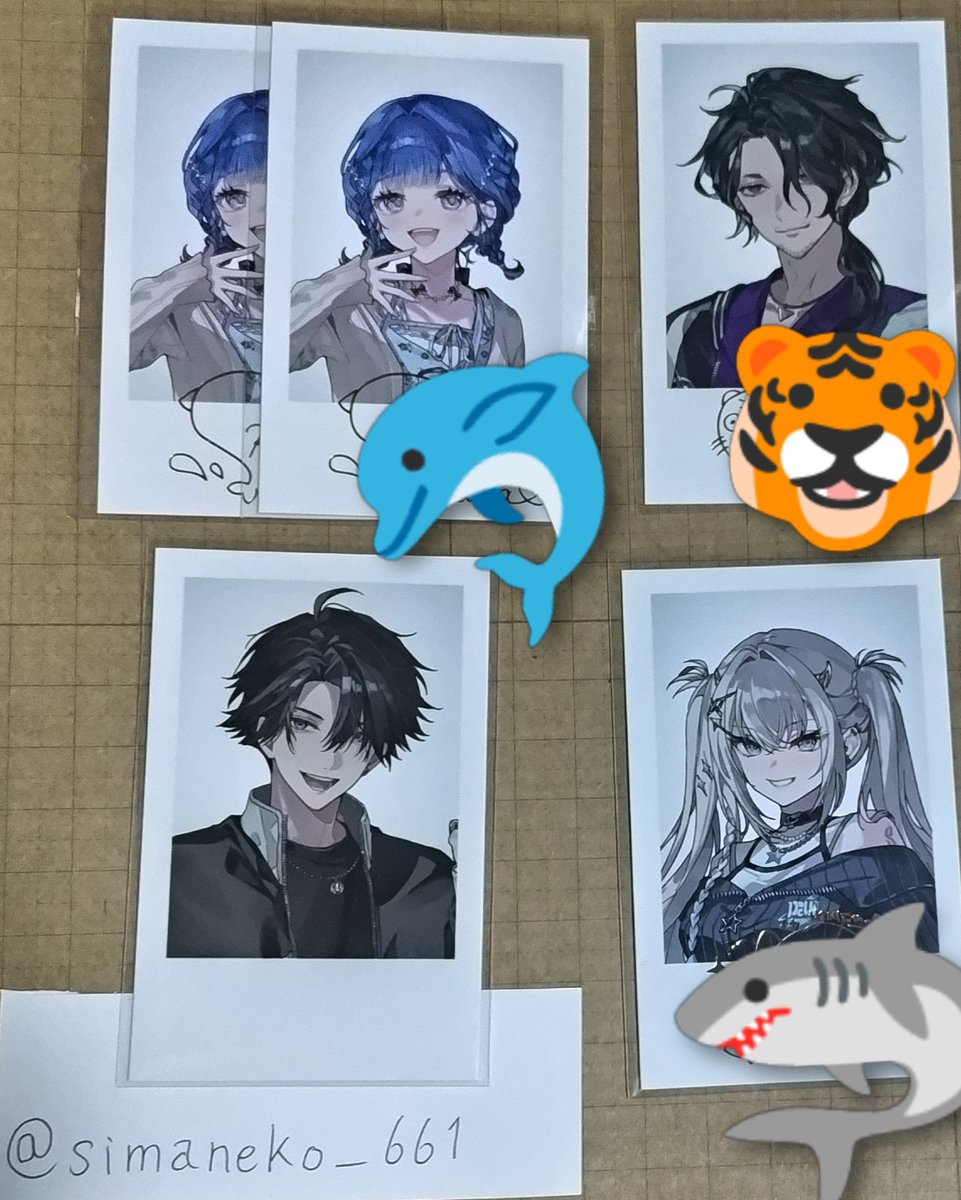 simaneko_661's tweet photo. @22yagami1991 @1 こんばんは。初めまして、検索から失礼致します。
当方画像の方を所有しております。
IDの方のR1 N2の3:3と、友人様の分1:1を合わせまして、4:4の交換は可能でしょうか？
右側の方は再交換としてお出しする為、不快に思われると思われますが、ご検討よろしくお願いします。 https://t.co/JvELbyJSzs