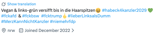 seb_rep's tweet photo. @sigi_fibi @henninghoene @Dani_li_ma10_1 @BILD @fdp @cducsubt @AfD Ich sehe hier puren Hass Mr. Doppelmoral 😂 https://t.co/GQnUjlEyRj