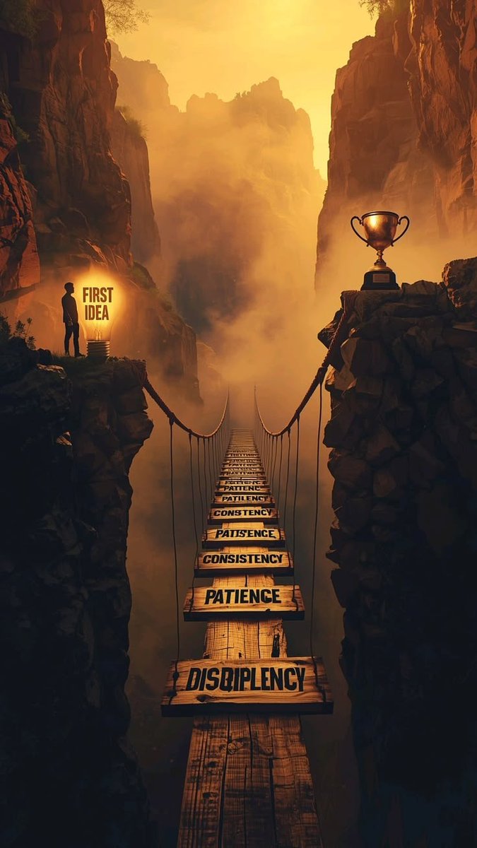 SarmistaSethy's tweet image. Your first idea is just the beginning.
The bridge to success is built with patience, consistency, and discipline—step by step. 🏆
#SuccessJourney #HimantaBiswaSarma #RealChanakya #Abhiya #bb26