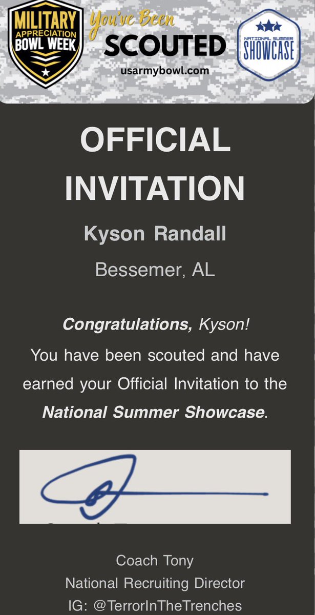 Kyson Randall🏈⚾️ tweet media