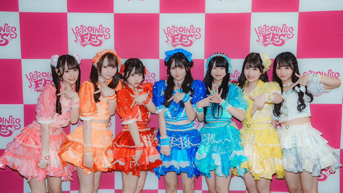 HEROINES FES（ヒロインズフェス） tweet media