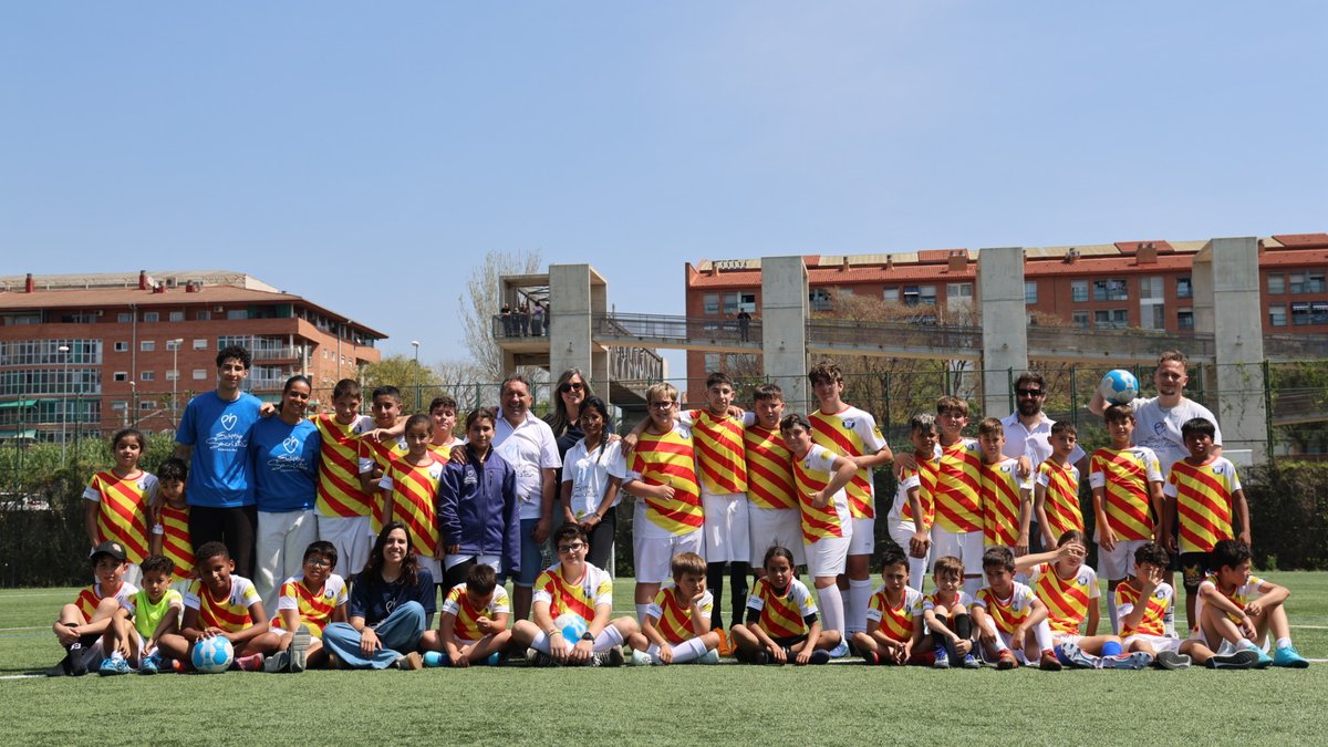 Barça Foundation tweet media