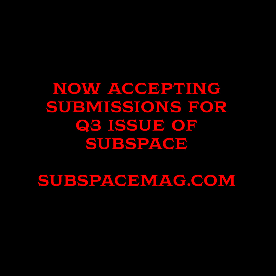 subspace Magazine tweet media