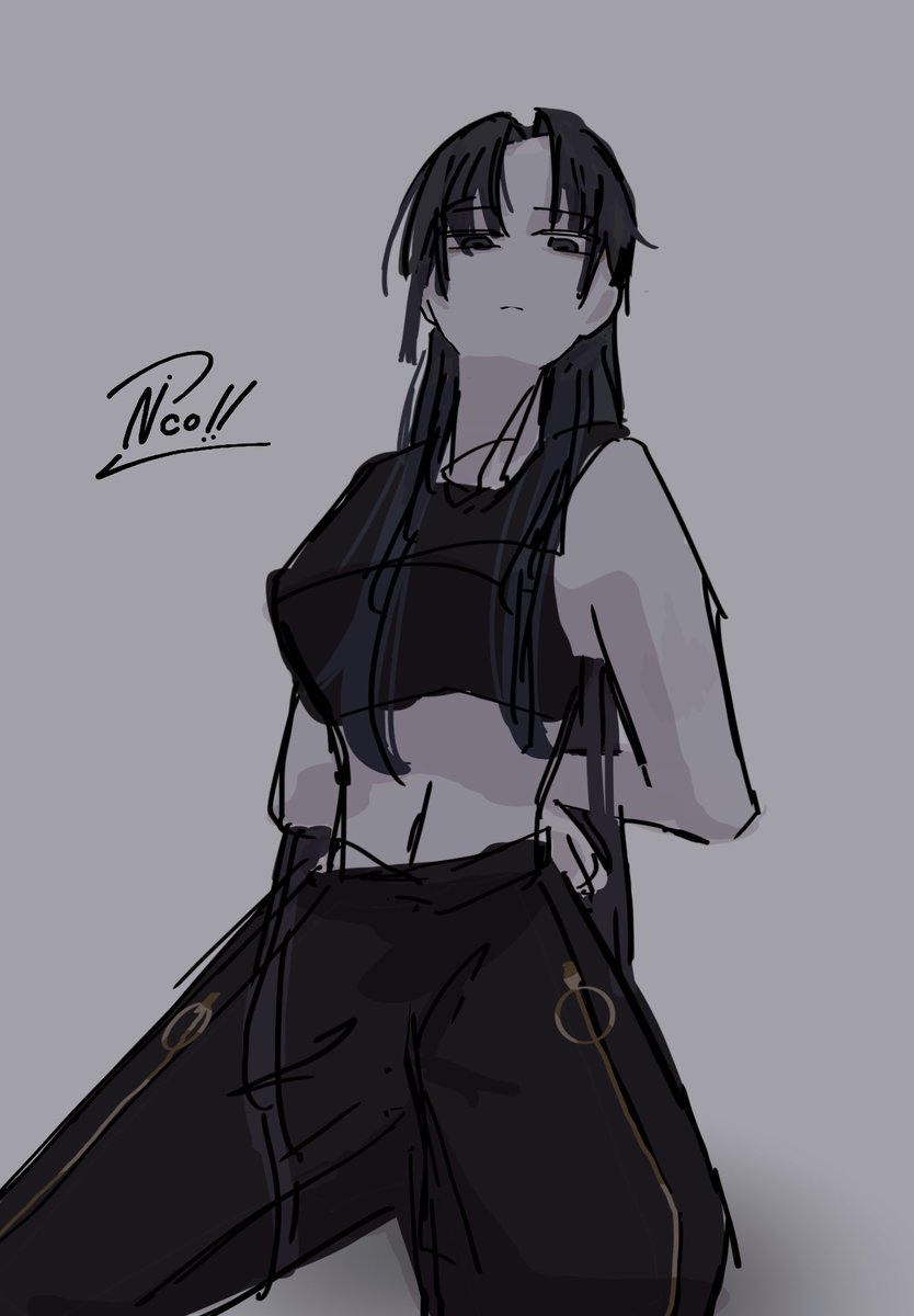 イラスト #oc #art