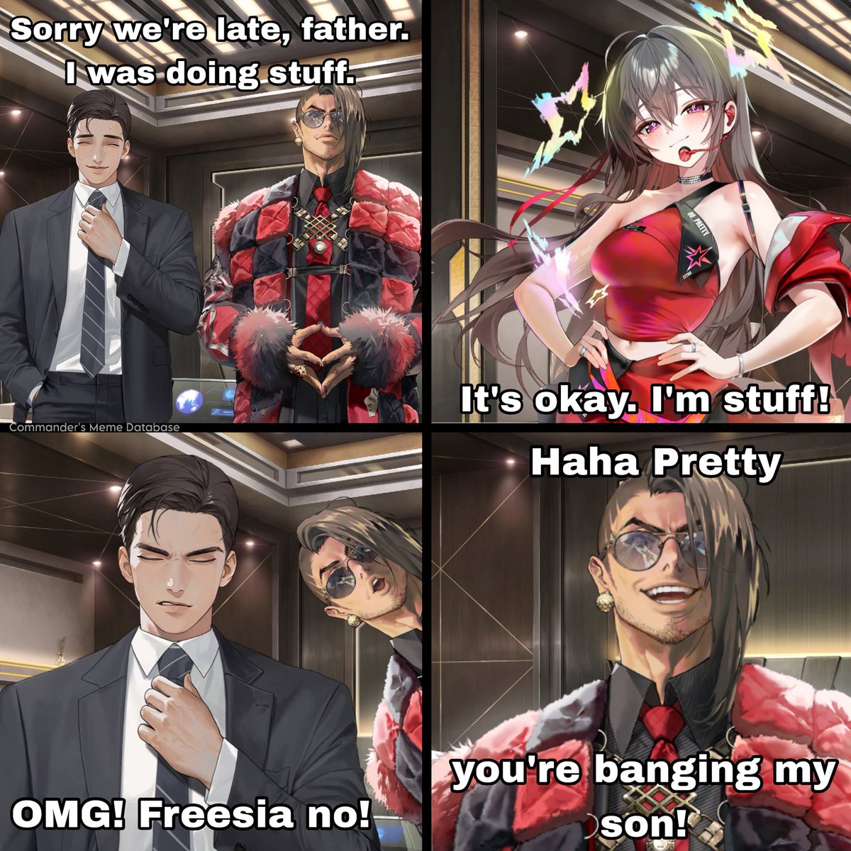 Commander’s Meme Database tweet media