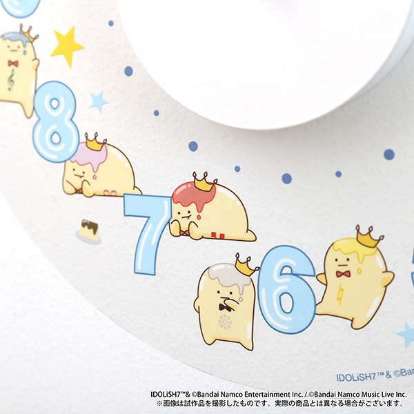 i7_goodscheck's tweet photo. アニメイトオンラインで予約開始！

アイドリッシュセブン ウォールクロック／王様プリン

2026/07/24 発売

https://t.co/P9PwdwaQd9 https://t.co/kLU9Fo82Ua