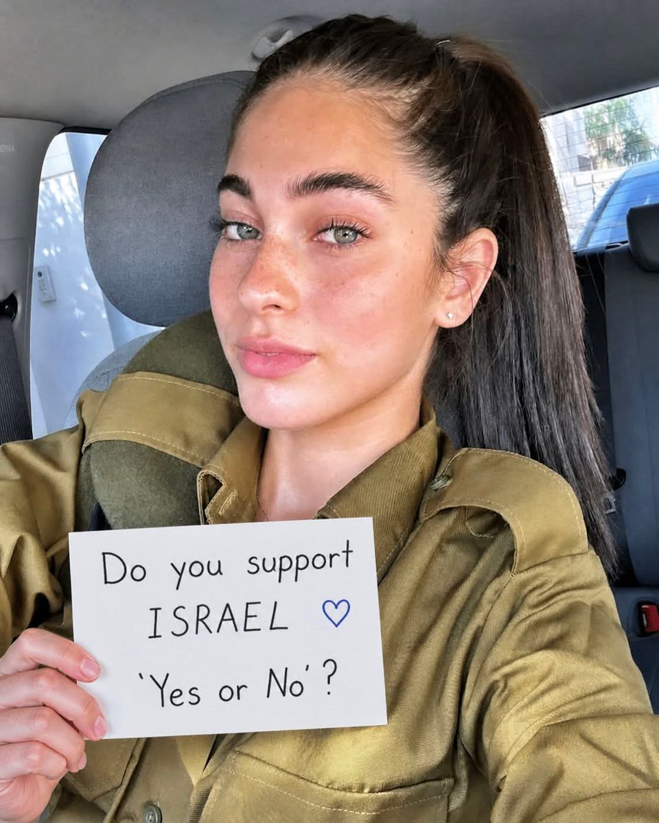 Israeli Elegance tweet media