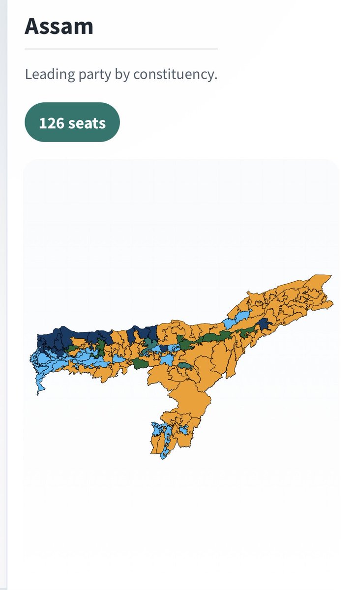 What happened in the #assemblyelectionresults today?

Watch <a href="/ETNOWlive/">ET NOW</a> at 8pm tonight.