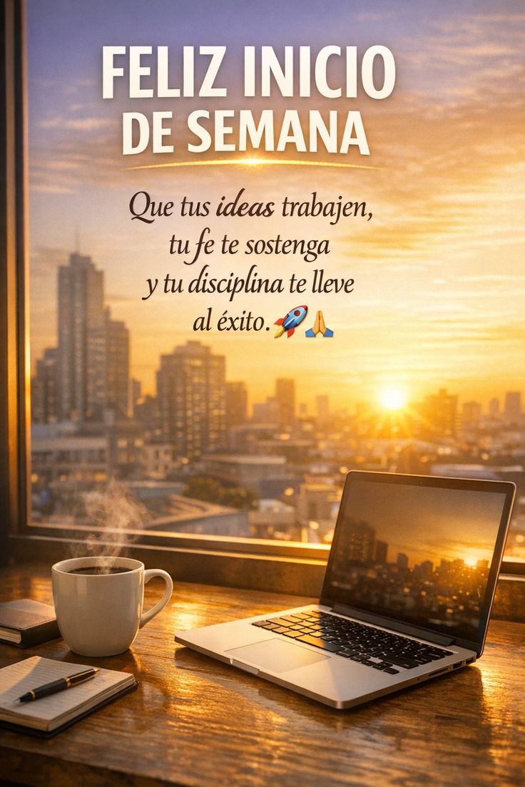 sera8004's tweet image. Buenos días mundo X
Feliz lunes a todosN

La disciplina es el puente entre tus metas y tus logros.

#Lunes
#InicioDeSemana 
#Comenzamos