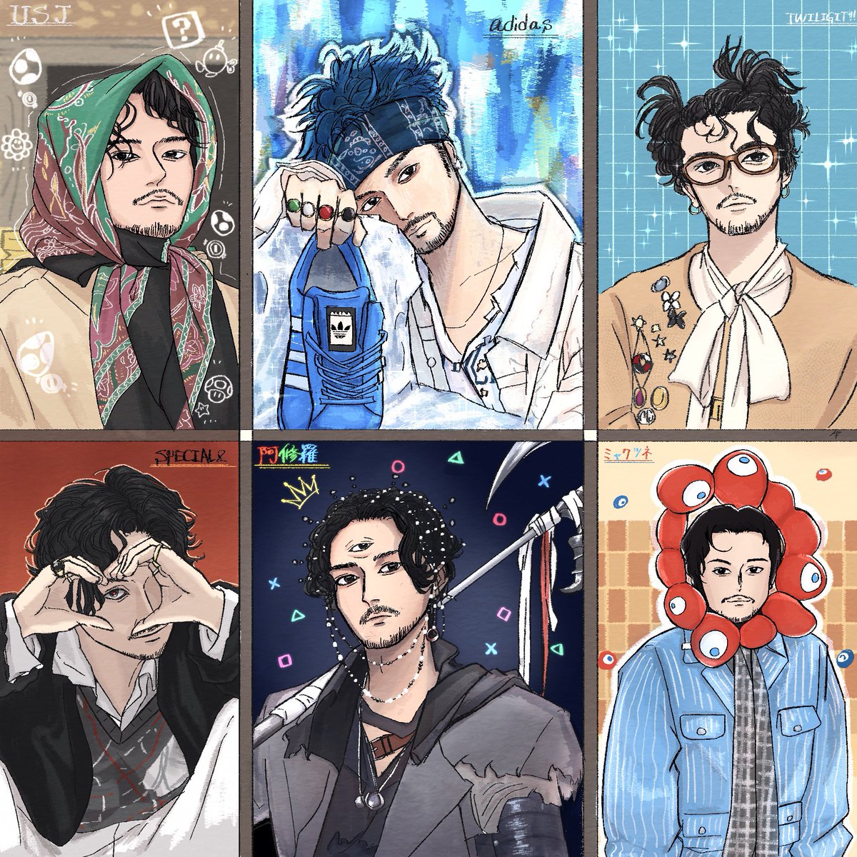 むぎ tweet media