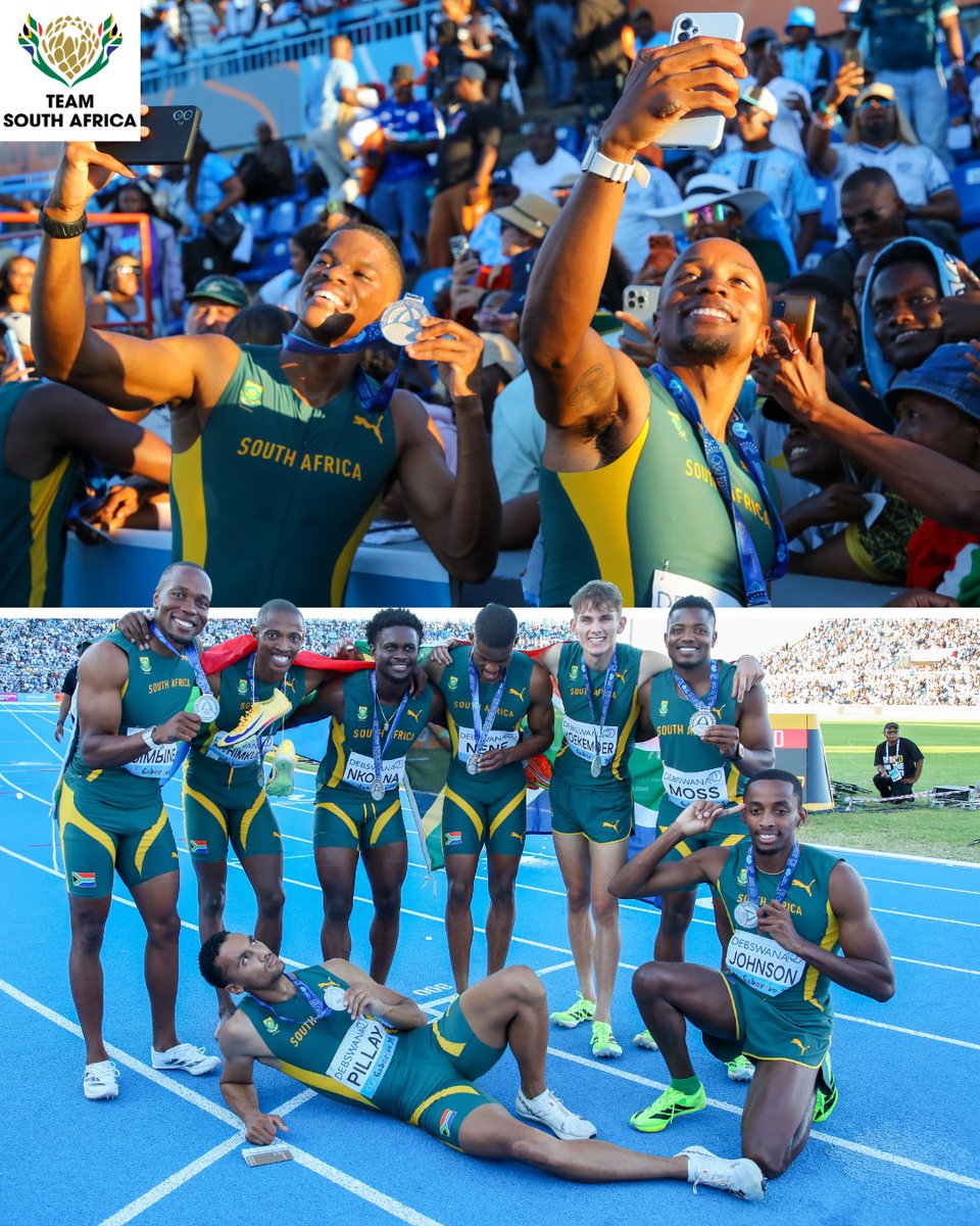 Team South Africa tweet media