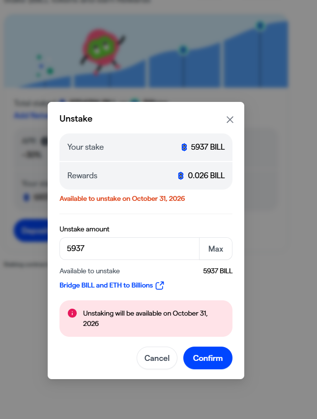 oneonsamm's tweet photo. No claim option only stake option in claim portal 
Please change Claim portal to Stake Portal @billions_ntwk 

It's your community first ? (Alpha first) 
0.1% community eligible
NFT holder got peanut

$Bill Scam project https://t.co/R2qj6cKp5P