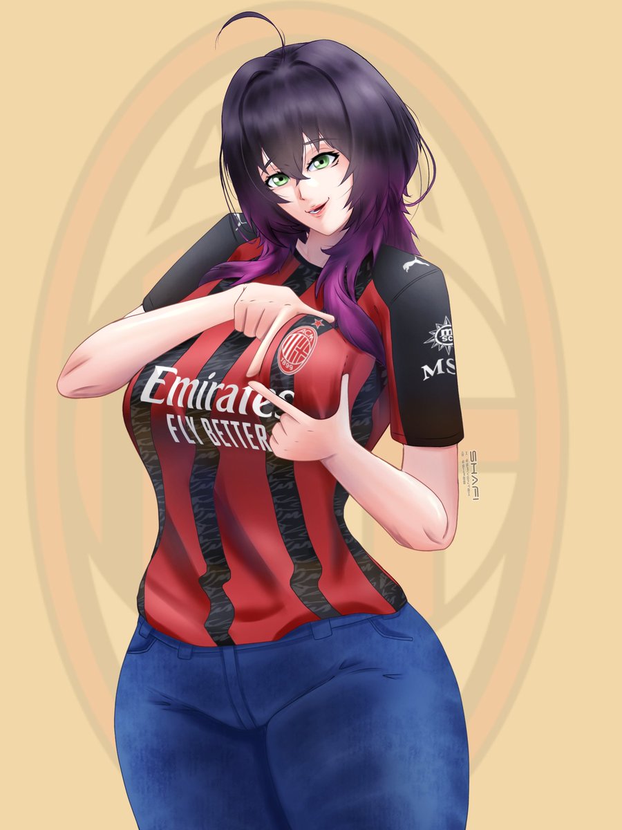 SPiyontek's tweet image. Asami : Milan is coming to Indonesia?!!! this August?! really???
Me: yeah, they will come to Indonesia to play against Chelsea, as part of their pre-season tour.
Asami: OMG!!!! I've been waiting for this moment since I was a child, I'm a Milanista! I'm so excited! 😍
#ForzaMilan