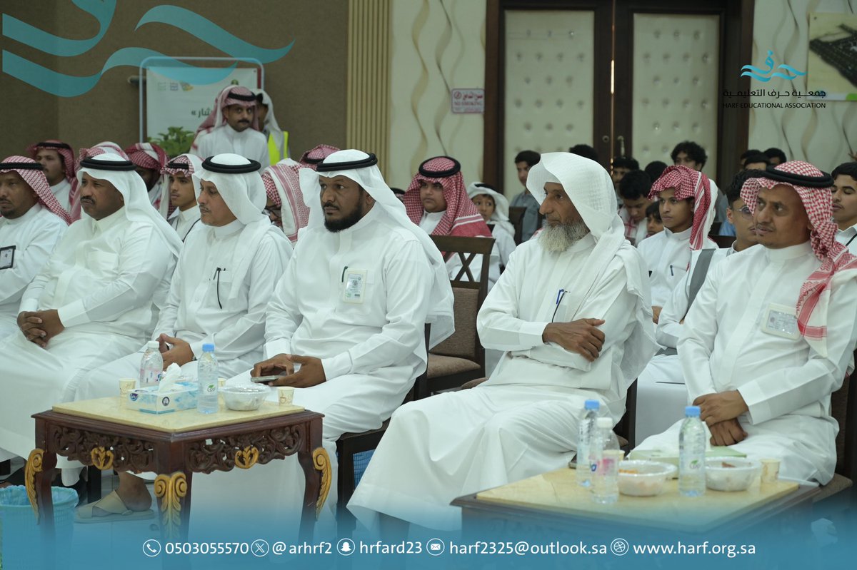 Arhrf2's tweet photo. مشاركة جمعية حرف التعليمية في #أسبوع_البيئة_2026 🌿 تحت شعار (  أثرك أخضر )
والذي نظّمه مكتب وزارة البيئة والمياه والزراعة بالعارضة  بحضور مميز وفريق تطوعي أسهم في التنظيم وخدمة الزوار… لنصنع معًا أثرًا بيئيًا مستدامًا https://t.co/y2kH9F7Xnf