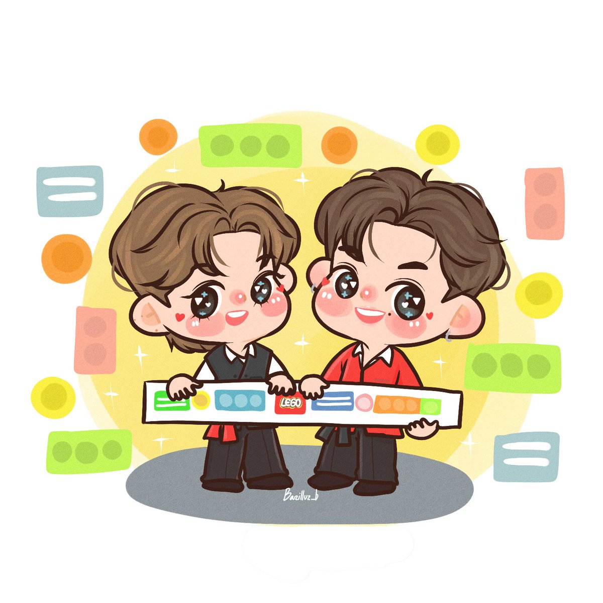 Bazilluz ♡ Betagen tweet media
