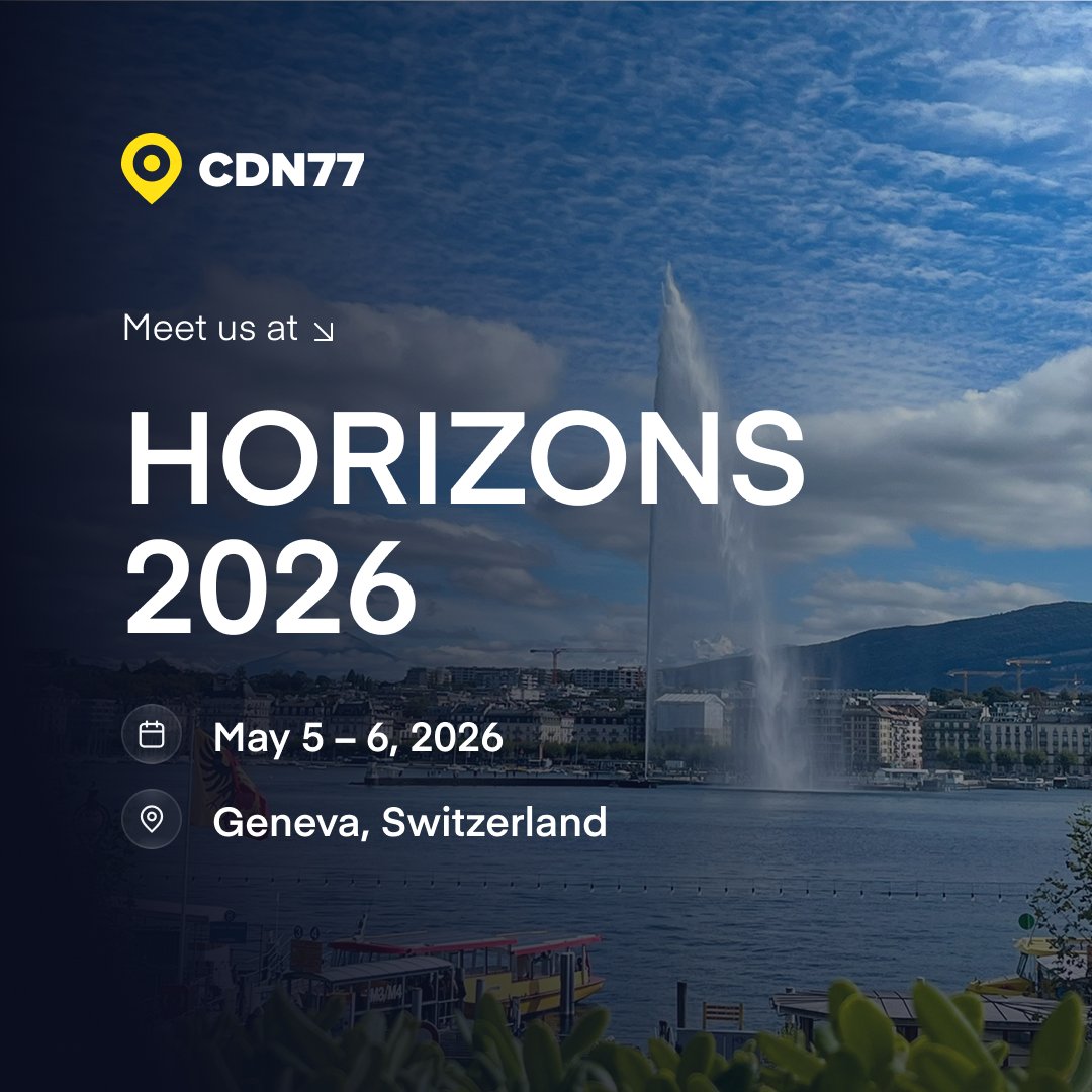 CDN77.com tweet media