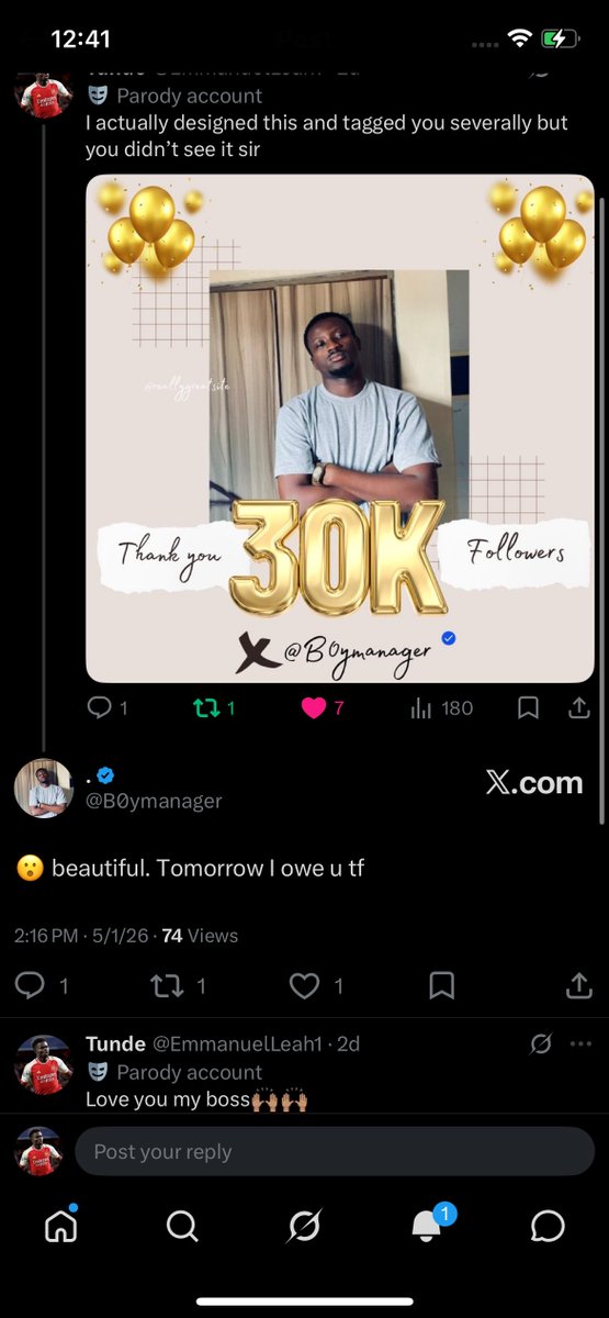 Tunde tweet media