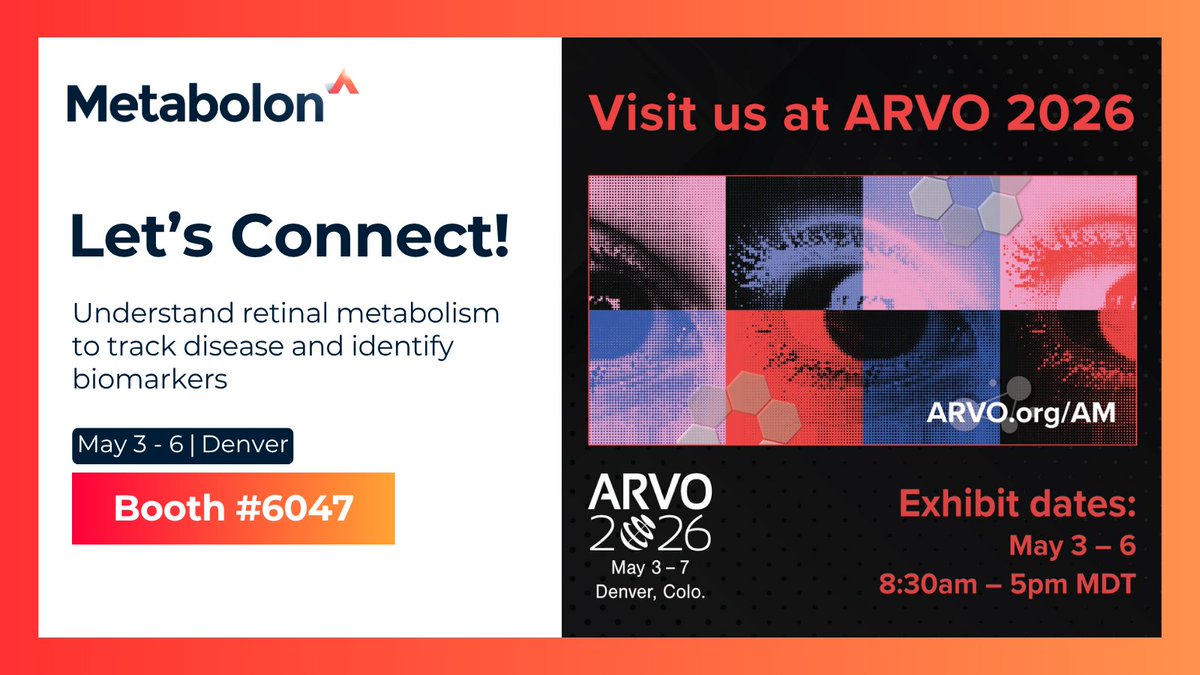 Metabolon, Inc. tweet media