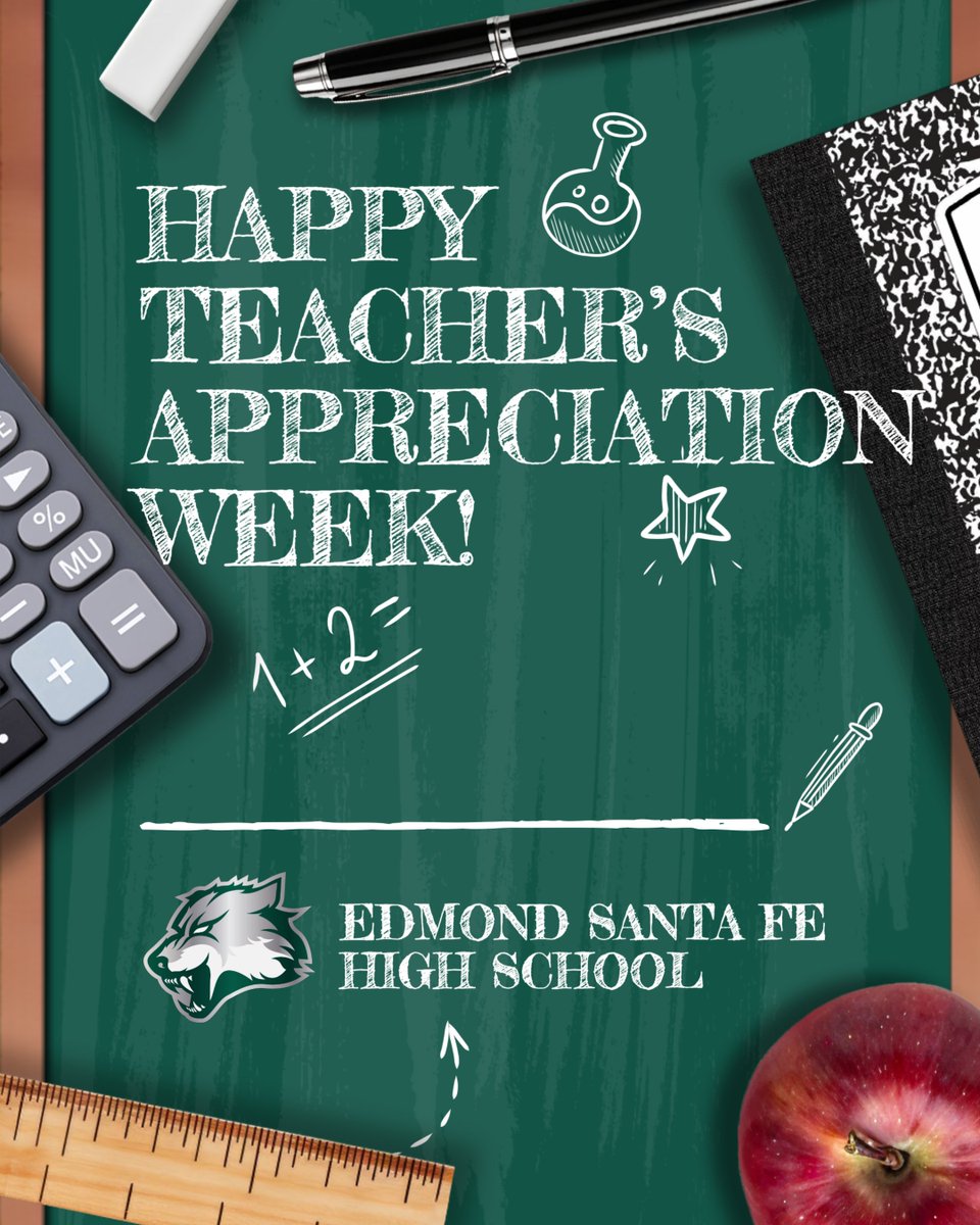SFLadyWolves's tweet photo. Thank you to all of our wonderful teachers at Edmond Santa Fe. We love and appreciate you! https://t.co/peDuqJUiLe