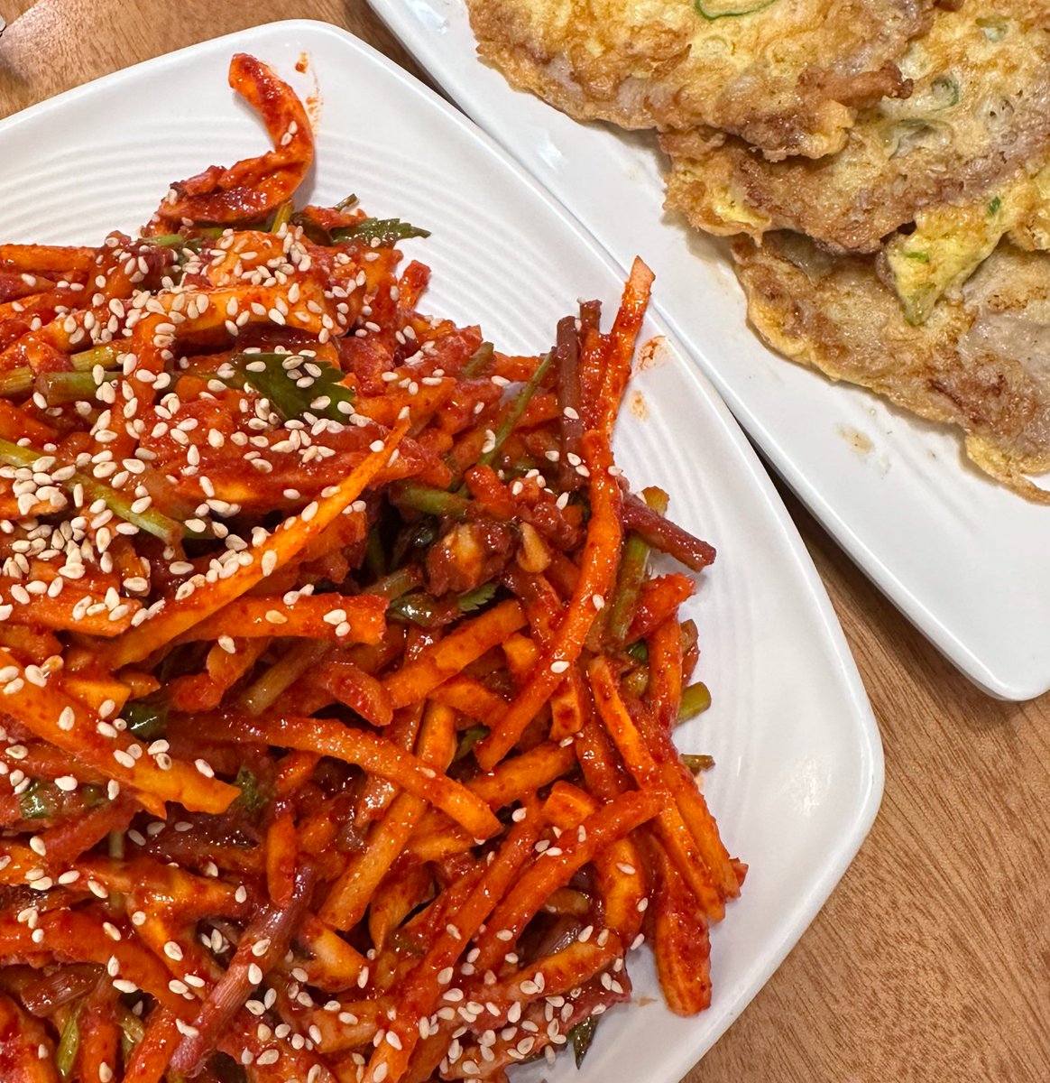 😍조청🥰유과(Kaka) tweet media