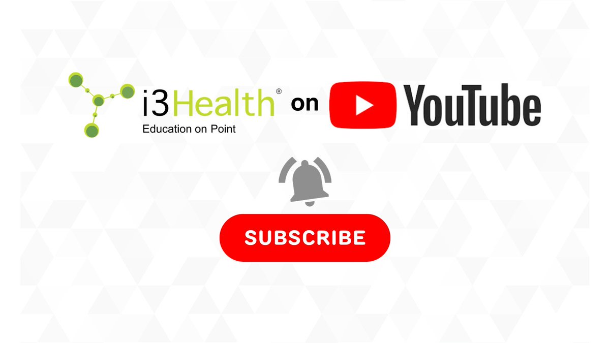 i3health's tweet image. Explore expert-led #oncology #education on the i3 Health YouTube channel!

Subscribe for videos on cancer care, treatment strategies, and patient management:youtube.com/@i3health