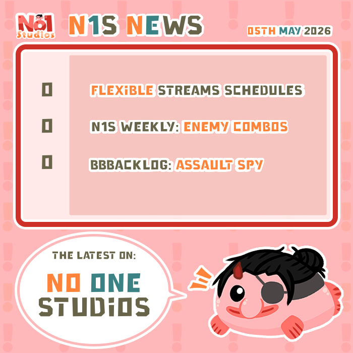 dennis_jar's tweet photo. May the 4th be with you everybody!

We're once again geared up for another week of N1S Twitch. This week we're slowing things down a bit by adding detective games into the mix =) 

https://t.co/wnIrsqfTuc 
#twitchstreamer #brunei https://t.co/VKRKt9wZ4W