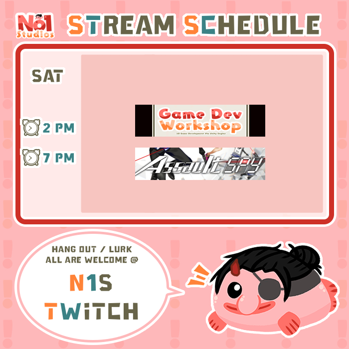 dennis_jar's tweet photo. May the 4th be with you everybody!

We're once again geared up for another week of N1S Twitch. This week we're slowing things down a bit by adding detective games into the mix =) 

https://t.co/wnIrsqfTuc 
#twitchstreamer #brunei https://t.co/VKRKt9wZ4W