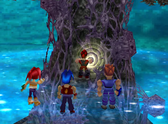 Já jogaram essa joia do PS1 chamada Legend of Legaia?

Enquanto a maioria dos RPGs da época utilizavam o menu clássico, Legaia entregou o "Tactical Arts System". Era como se fosse um jogo de luta dentro de um turno. Você montava sequências (Cima, Baixo, Esquerda, Direita) para