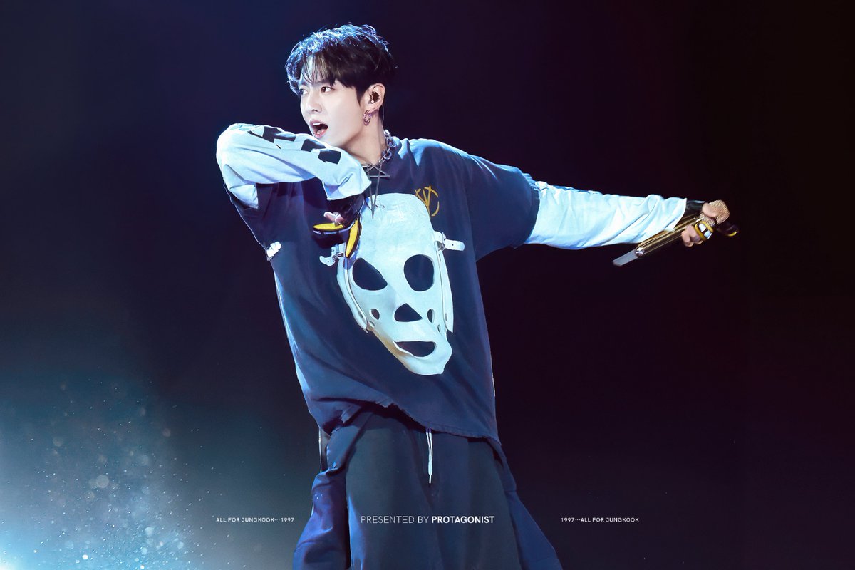 PROTAGONISTJJK's tweet image. It’s not only Jungkook belongs to the stage, it’s the stage belongs to him.

#정국 #JUNGKOOK 
#BTS @BTS_twt
#BTS_ARIRANG #BTS_WORLDTOUR_ARIRANG