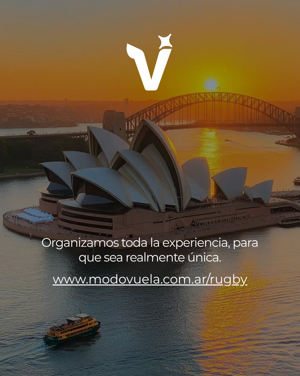 🏉 Viaja al Mundial de Rugby 2027 - más que sólo 80´ de partido. 

En una gira como esta, el antes, el durante y el después se disfruta.
🦘 El tercer tiempo es parte del viaje. Las ciudades que visitas, el grupo con el que viajás y los momentos fuera del partido.

¡Contactanos!
