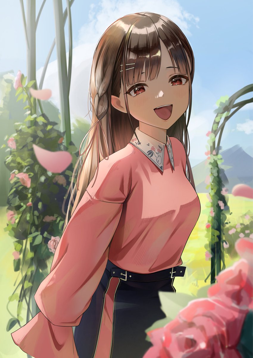 Post by とん on X: 智代子💐