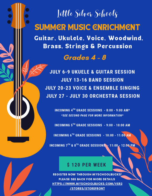 LS_Schools's tweet photo. Please see information about summer Music Enrichment programs. https://t.co/xyMLklcWuR