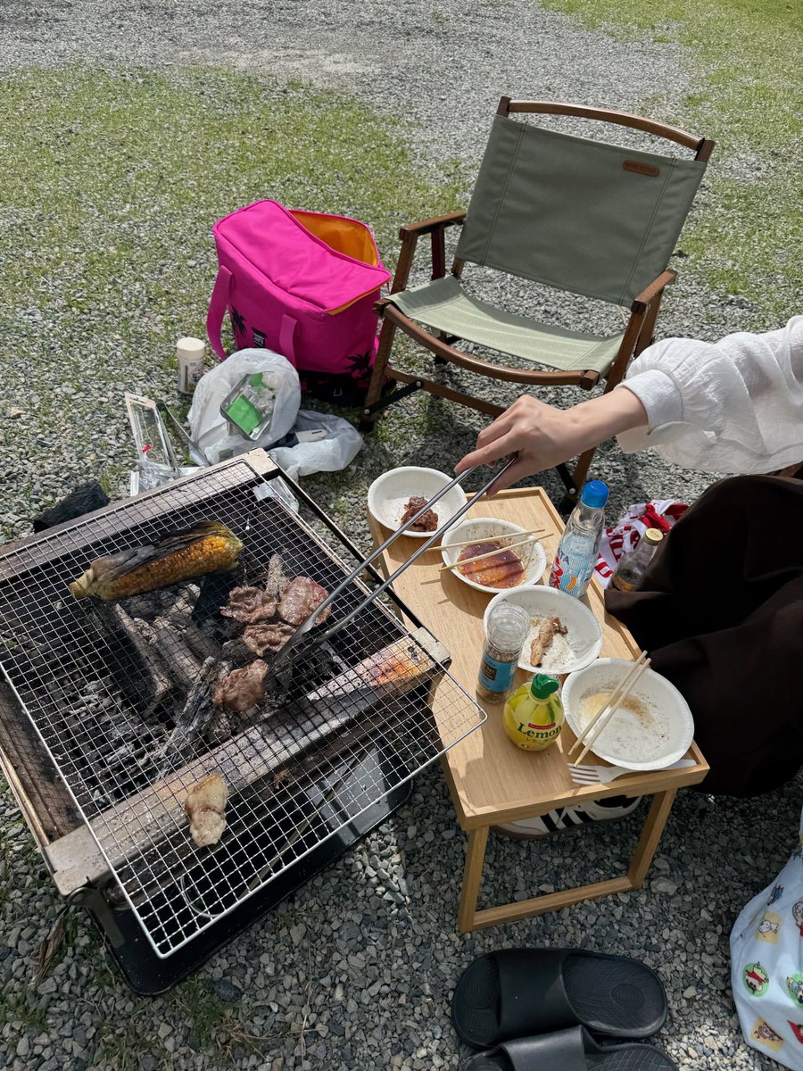 h_tatsuya522's tweet image. 【ゴールデンウィークおすすめスポット】
大阪府内でBBQするならここ。

サイトが広くて、トイレや洗い場も綺麗
snow peak商品がレンタルできるから
初心者でも手ぶらでキャンプやBBQを楽しめちゃう
神キャンプ場

📍snow peak minoh campfield